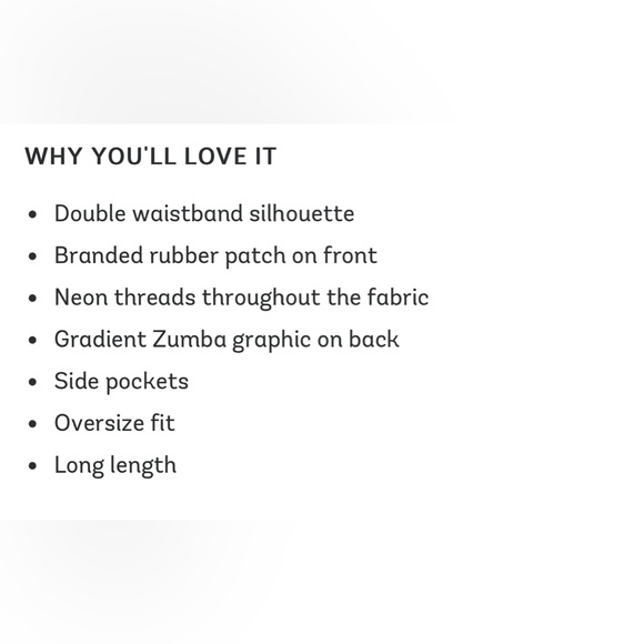 Zumba Move Sweatpants - Picture 5 of 6